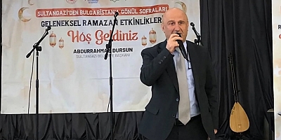 Mustafa Birinci Tutrakan’da Soydaşlarla İftar Sofrasında Buluştu .