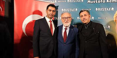 “Mustafa” filminin İstanbul galasına yoğun ilgi