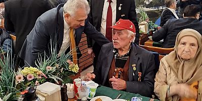 Mustafa Günaydın ve İlçe Teşkilatı, Şehit Yakınlarıyla İftarda Buluştu