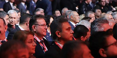 Mustafa Oktay Aksu, Ankara'da Aday Tanıtım Toplantısına katıldı