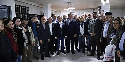 Mustafa Oktay Aksu; Oylarımızı böldürtmeyelim, sandıklara sahip çıkalım, tam yol ileri