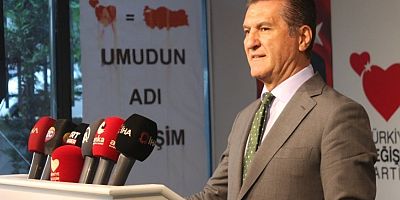 Türkiye Değişim Partisi (TDP) Genel Başkanı Mustafa Sarıgül