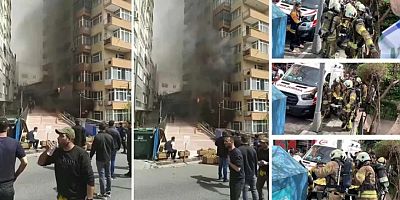 Mustafa Sarıgül'den  Beşiktaş'ta çıkan yangında hayatını kaybedenler için başsağlığı diledi
