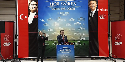 Mustafa Sarıgül'den, CHP Lideri Özgür Özel'e 