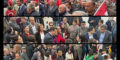 Mustafa Sarıgül'den Gümüşhane sevdalısı Bedri Ağaç’a destek 