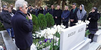 Mustafa Sarıgül’den Sözcü Gazetesi Kurucusu Ertuğrul Akbay’a Anma