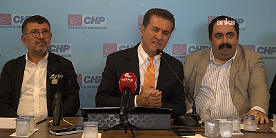 Mustafa Sarıgül Malatya'da konuştu: 