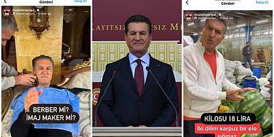 Mustafa Sarıgül’ün bir yılı: TikTok’ta 400 bin, Instagram’da 600, Facebook’ta 375 bin…