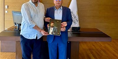 Mustafa Terzi’den İstanbul Ticaret Üniversitesi Mütevelli Heyeti Başkanı Dr. İsrafil Kuralay’a Ziyaret