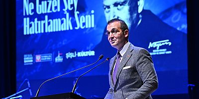 Nâzım Hikmet, doğumunun 123. yılında Şişli'de anıldı