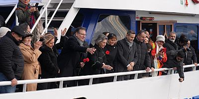 NÂZIM HİKMET, SARIYER’DE ÖZGÜRLÜK YOLCULUĞUNA ÇIKTIĞI KIYIDA ANILDI