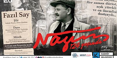 Nazım Hikmet 124 Yaşında