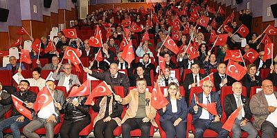 Nazım Özbay Kültür Merkezi'nde Atatürk'ü Anma Etkinliği Düzenlendi.