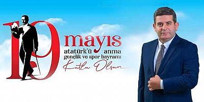 Nejmi Can’dan 19 Mayıs Mesajı