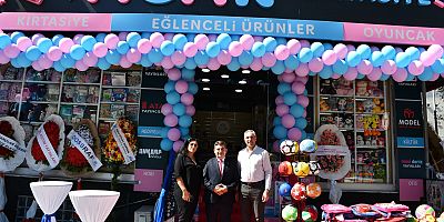 Nejmi Can’dan Acar Kırtasiye’nin İkinci Şubesine Anlamlı Destek