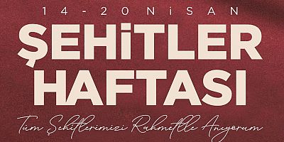 Nejmi Can’dan Şehitler Haftası Mesajı: “Şühedâ fışkıracak, toprağı sıksan şühedâ”