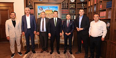 NEVŞEHİR BELEDİYE BAŞKANI ARI’YI ZİYARET ETTİ İMAMOĞLU: TÜRKİYE BU AKILDAN, BU ANLAYIŞTAN KAZANIR 