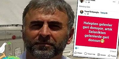 Niksar Halk Eğitim Müdürü'nün Paylaşımına Doruk Bulut'tan Tepki 