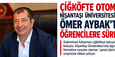 Nişantaşı Üniversitesi’nde “Şanslı Dürüm” Dönemi Başladı
