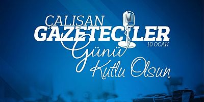 Nurettin Narin'den  10 Ocak Gazeteciler Günü Mesajı