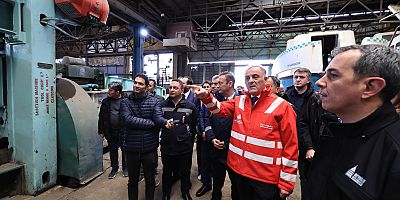 NURİ ASLAN BEYOĞLU’NDA PROJELERİ YERİNDE İNCELEDİ