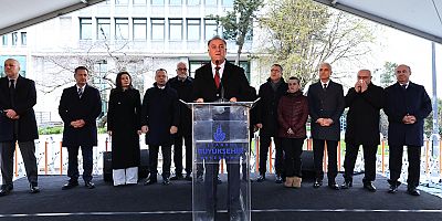 NURİ ASLAN, SARAÇHANE’DE ÇALIŞANLARLA BAYRAMLAŞTI 