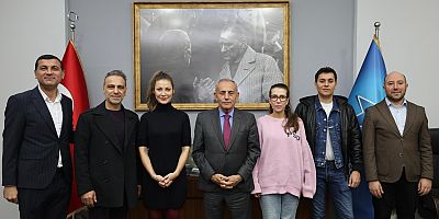 ÖDÜLLÜ YAPIM “BİLDİĞİN GİBİ DEĞİL”İN FİLM EKİBİ KÜÇÜKÇEKMECE’DEYDİ