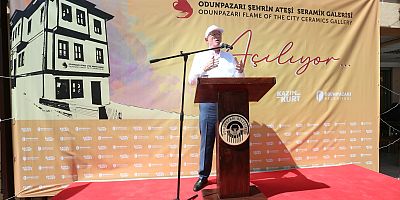 Odunpazarı Şehrin Ateşi Seramik Galerisi törenle açıldı Başkan Kurt: “Halkımıza verdiğimiz sözleri tek tek yerine getiriyoruz”