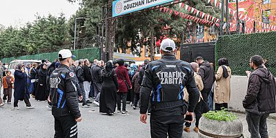 Öğrenciler için güvenli yol: Zabıta okul önlerinde görevde