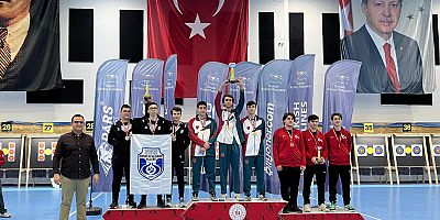 Okçuluk Takımı Türkiye 2.’si Oldu