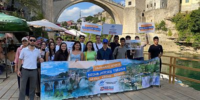 Okul Birincileri Bosna Hersek Gezisinde