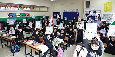 Okullarda “Çat Kapı Tiyatro” Sürprizi