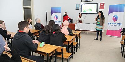 Okullarda iklim değişikliğine dikkat çekiliyor