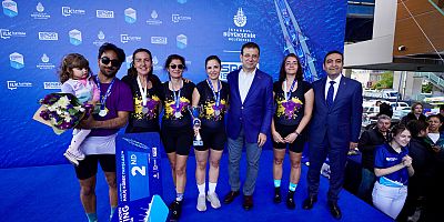 OLİMPİYATA İSTANBUL'UN, OLİMPİYAT OYUNLARININ DA İSTANBUL'DA OLİMPİYAT YAPMAYA İHTİYACI VAR