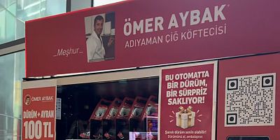 Ömer Aybak Çiğköfteyi Teknolojiyle Buluşturdu: Nişantaşı Üniversitesi’nde Yeni Dönem