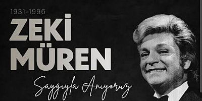 Ömer Aybak’tan Zeki Müren’e Sevgi, Saygı ve Özlem Dolu Anma Mesajı