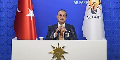 Ömer Çelik, AK Parti MYK'da yer alan isimleri açıkladı