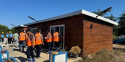 ÖMERLİ HAVZASI’NDAKİ 83 KAÇAK YAPI KALDIRILDI