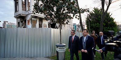 ÖNCEKİ İBB YÖNETİMİ ONARIM KARŞILIĞINDA TÜGVA’YA DEVRETMİŞTİ  TÜGVA ONARACAKTI, KADERİNE TERK ETTİ