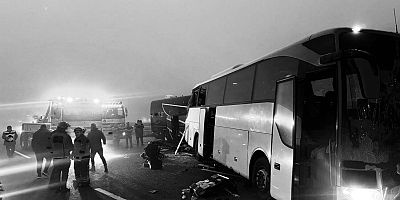 Orhan Güzelaydın'dan Kuzey Marmara Otoyolu'ndaki kaza için taziye 