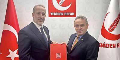 Orhan Kara, Yeniden Refah Partisi'nden milletvekili aday adayı oldu