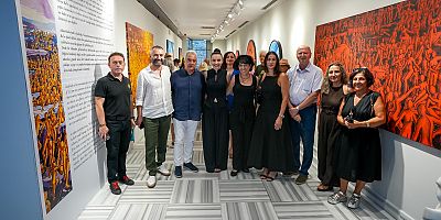 “ORTAK KÖKEN” SERGİSİ İSTİKLAL SANAT GALERİSİ’NDE KAPILARINI AÇTI