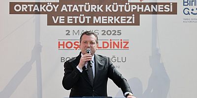 Ortaköy’e Bilgi ve Umut Kapısı: Atatürk Kütüphanesi ve Etüt Merkezi Açıldı