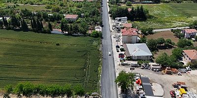 Ortaköy Mahallesi Hümayun Caddesi’nde Asfaltlama Çalışmaları Tamamlandı