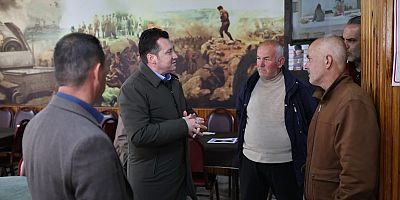 Ortaköy Mahallesi'nde Altyapı İyileştirme Çalışmaları Öncesinde Esnaf ve Kıraathane Ziyaretleri Gerçekleştirildi