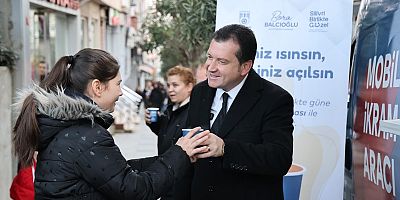 Ortaokul Öğrencilerine Sıcak Çorba İkramı Başladı!