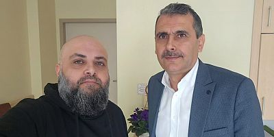 Osman Öztürk’ten Gazeteci Serkan Candaş’a Ziyaret ve Moral Desteği Gelen Kutusu