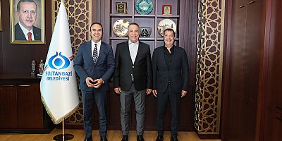 Osman Yaşar ve Ömer Aybak’tan Sultangazi Belediye Başkanı Abdurrahman Dursun’a Ziyaret