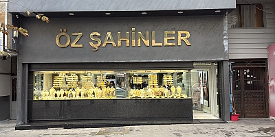Öz Şahinler Kuyumculuk’tan Yılın Son Büyük İndirim Kampanyası!