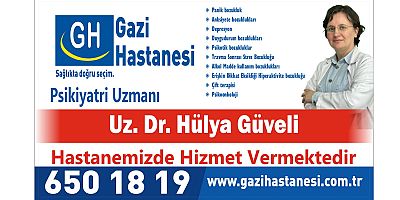 Özel Gazi Hastanesi, uzman kadrosunu güçlendirmeye devam ediyor.